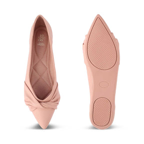 The Molino Pink Women's Dress Ballerinas Tresmode - Tresmode