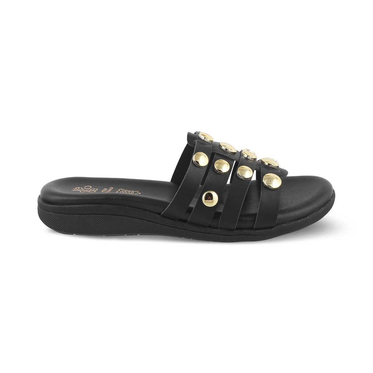 The Monrow Black Women's Dress Flats Tresmode - Tresmode