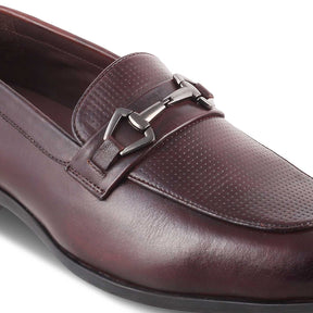 The Montli Brown Men's Leather Loafers Tresmode - Tresmode