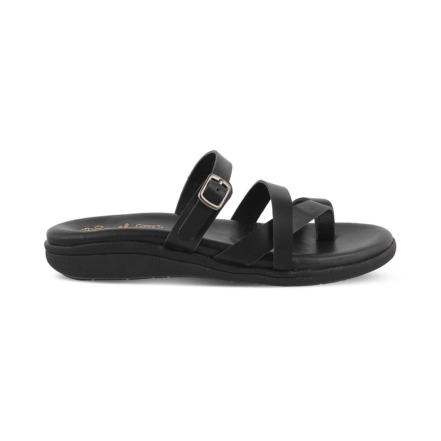 The Mos Black Women's Casual Flats Tresmode - Tresmode