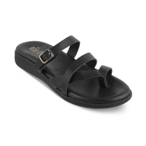 The Mos Black Women's Casual Flats Tresmode - Tresmode