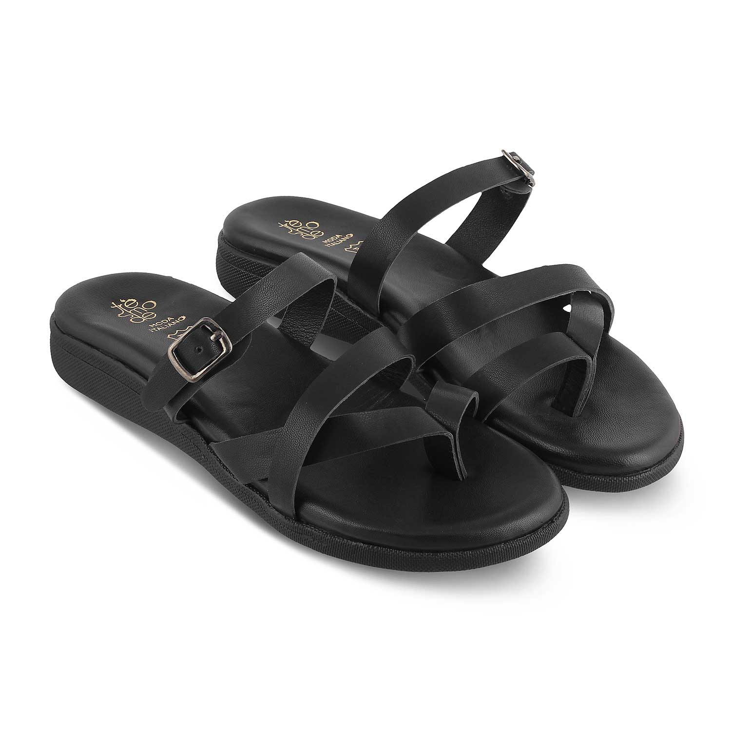 The Mos Black Women's Casual Flats Tresmode - Tresmode