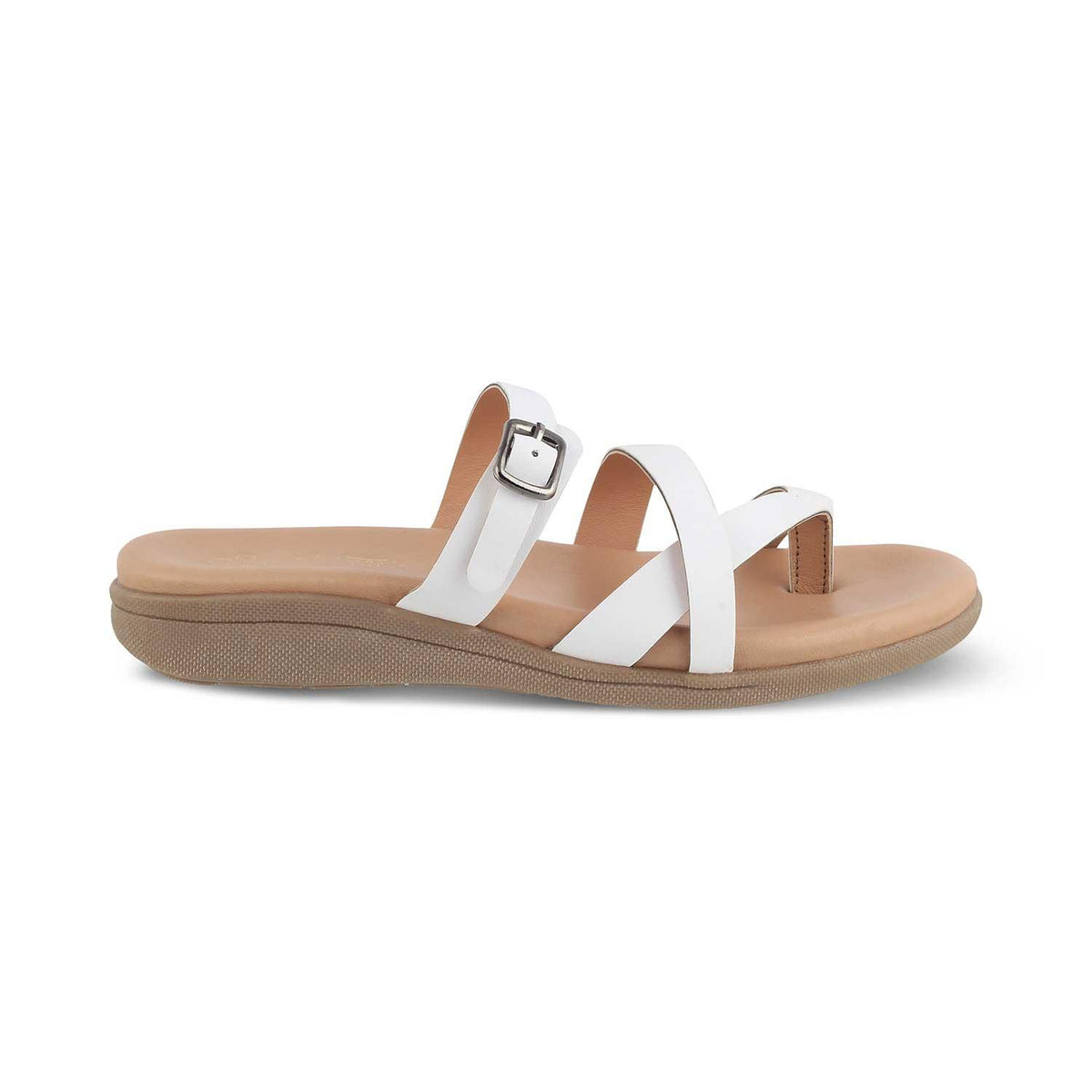 The Mos White Women's Casual Flats Tresmode - Tresmode