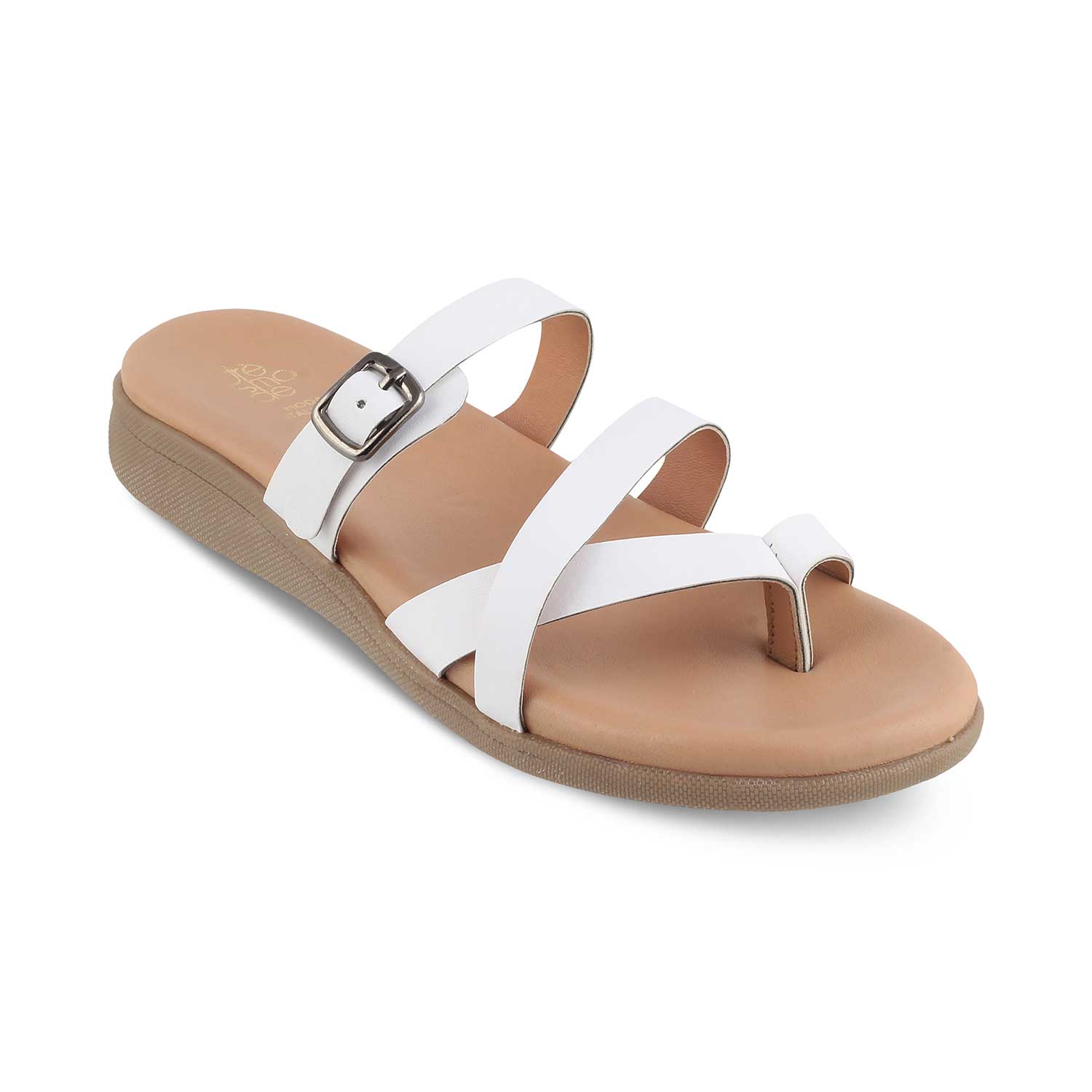The Mos White Women's Casual Flats Tresmode - Tresmode