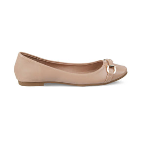 The Nante Beige Women's Casual Ballerinas Tresmode - Tresmode