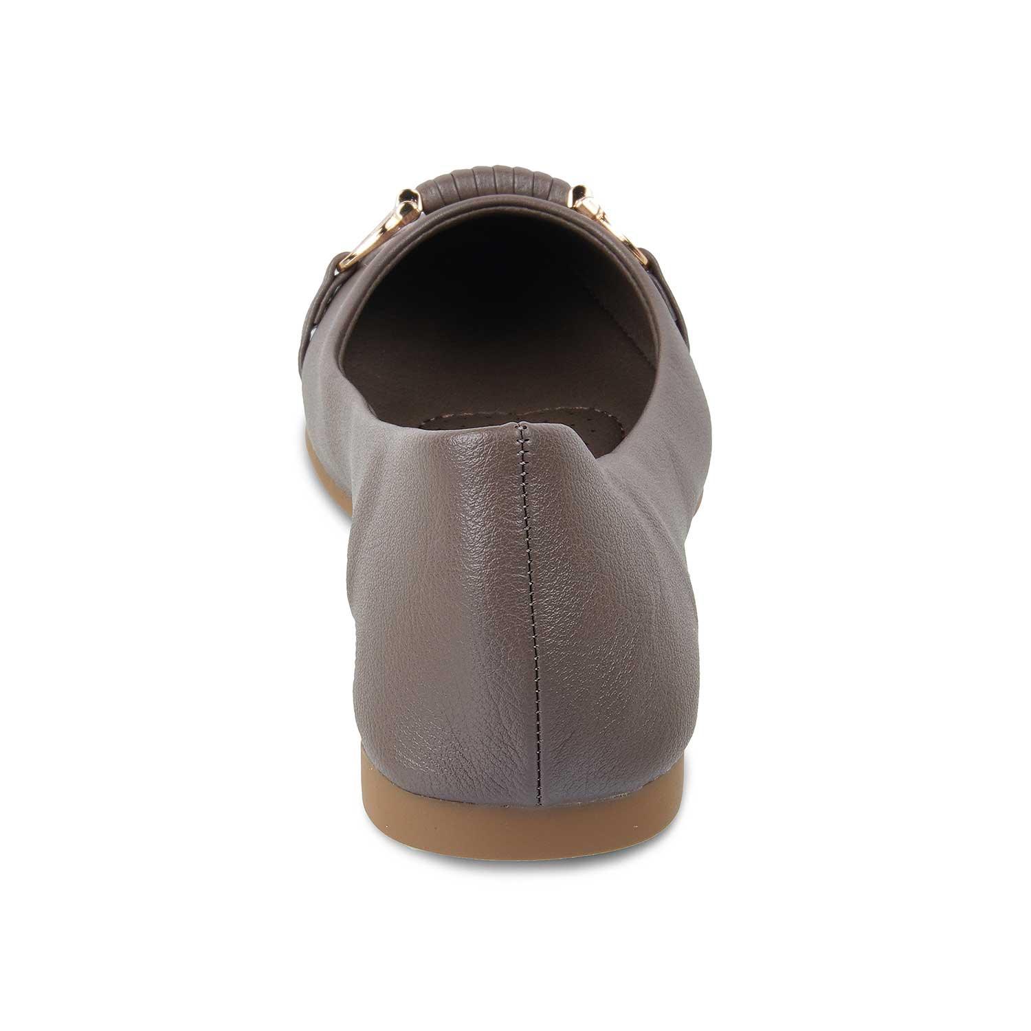 The Nante Grey Women's Casual Ballerinas Tresmode - Tresmode