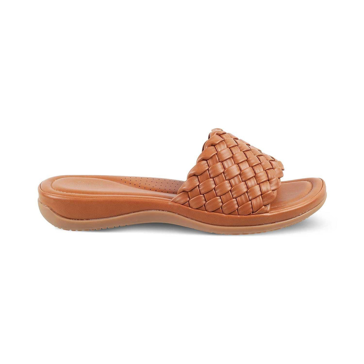 The Napoli Tan Women's Casual Flats Tresmode - Tresmode