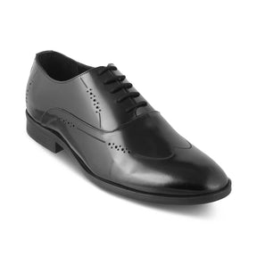 The Nas Black Men's Oxford Lace Ups Tresmode - Tresmode