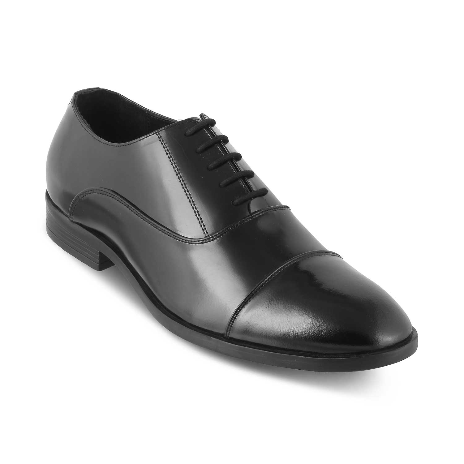 The Nio Black Men's Oxford Lace Ups Tresmode - Tresmode