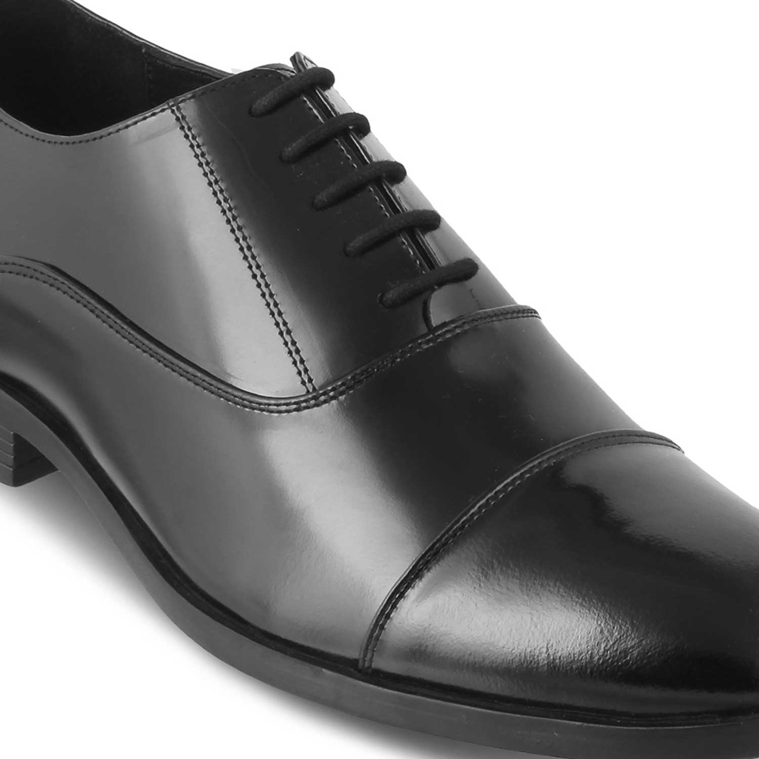 The Nio Black Men's Oxford Lace Ups Tresmode - Tresmode