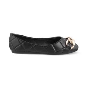 The Nuria Black Women's Dress Ballerinas Tresmode - Tresmode