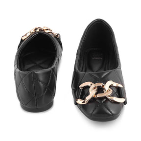 The Nuria Black Women's Dress Ballerinas Tresmode - Tresmode