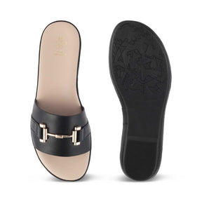 The Orillia Black Women's Casual Flats Tresmode - Tresmode