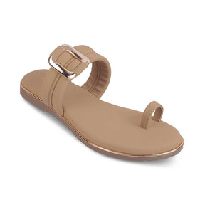 The Perry Camel Women's Dress Flats Tresmode - Tresmode