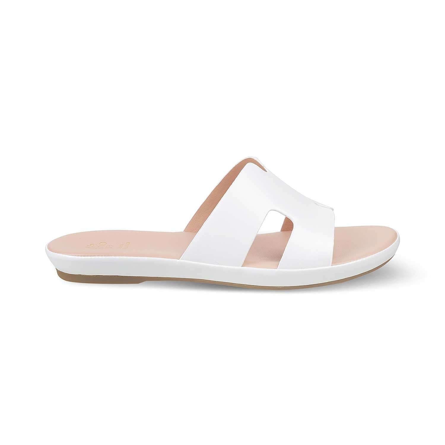 The Pill White Women's Casual Flats Tresmode - Tresmode