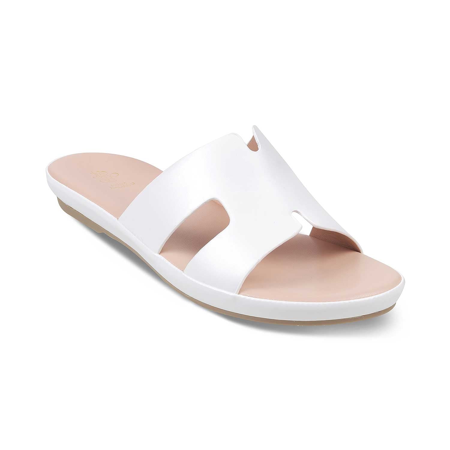 The Pill White Women's Casual Flats Tresmode - Tresmode