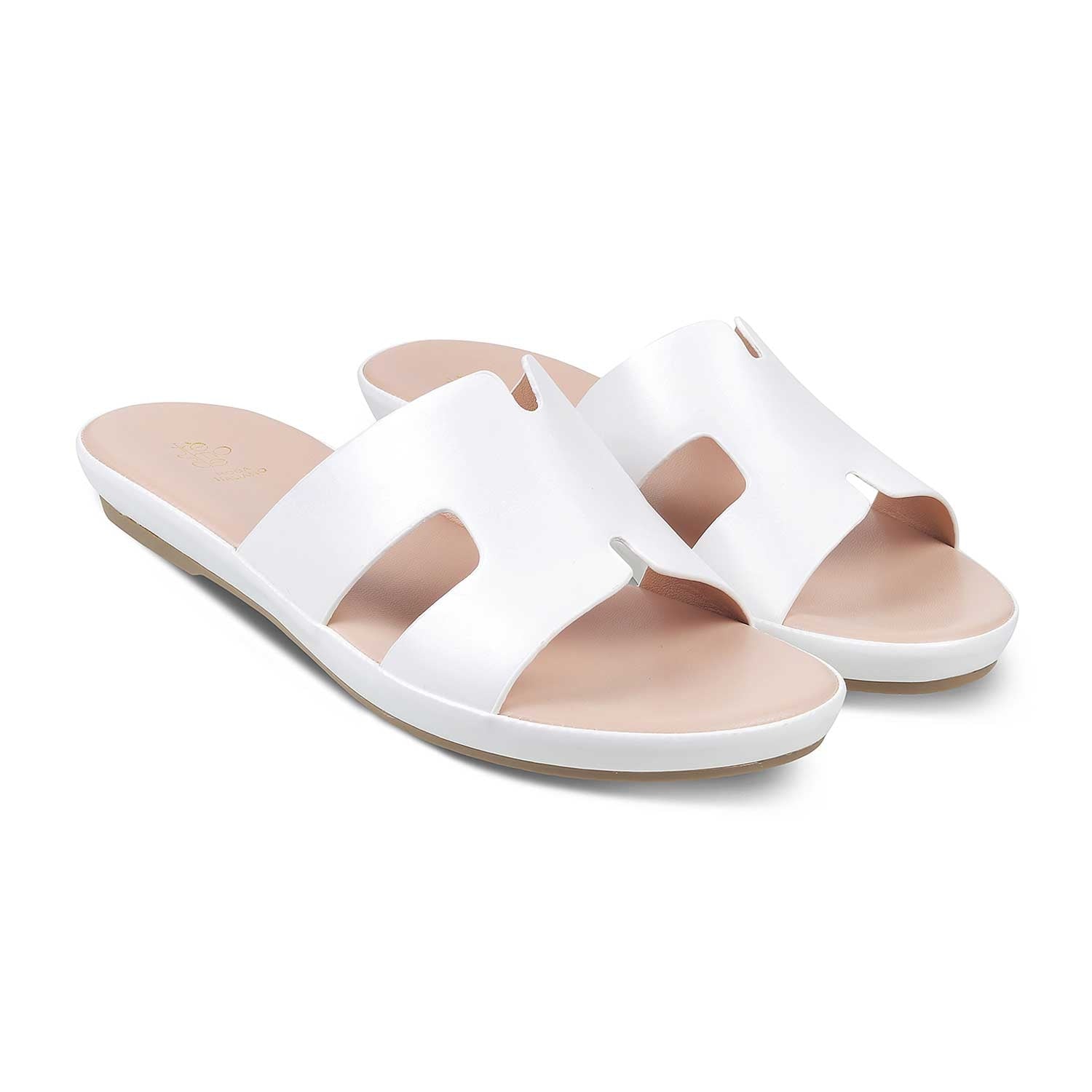 The Pill White Women's Casual Flats Tresmode - Tresmode