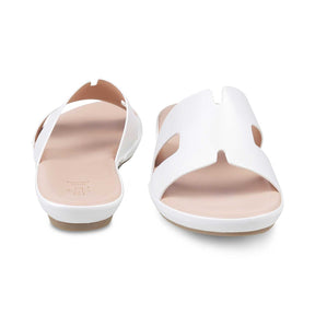 The Pill White Women's Casual Flats Tresmode - Tresmode