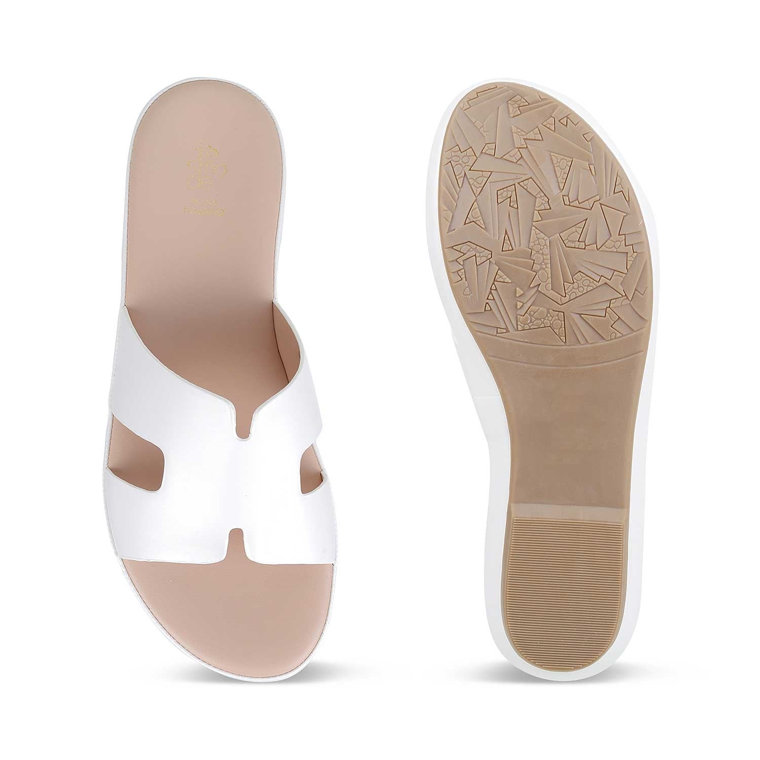 The Pill White Women's Casual Flats Tresmode - Tresmode