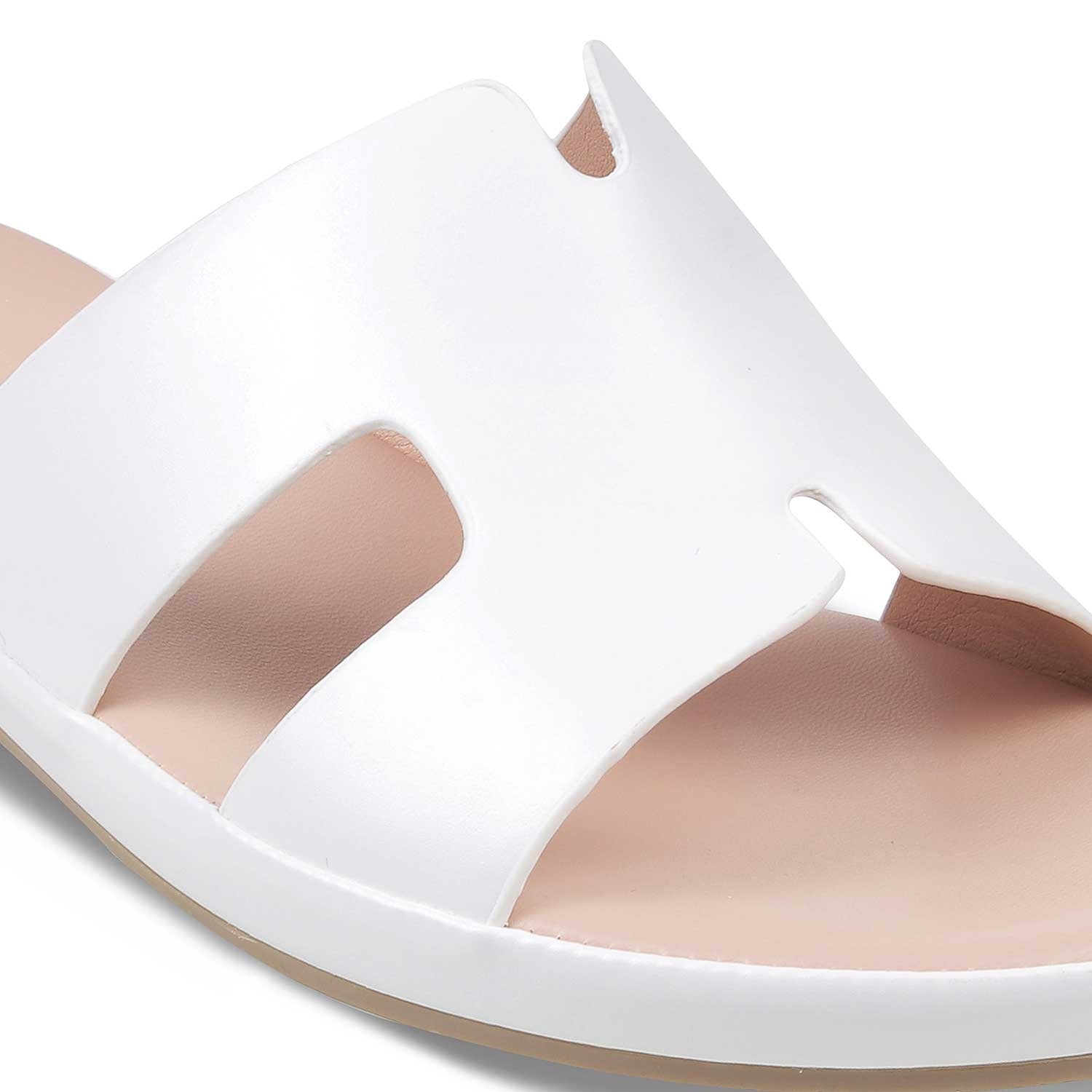 The Pill White Women's Casual Flats Tresmode - Tresmode