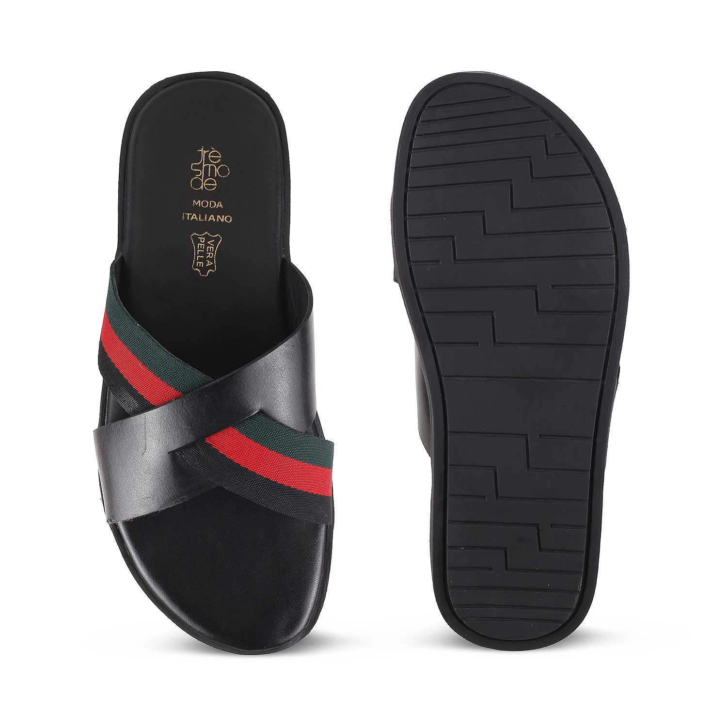 The Prac Black Men's Flats - Tresmode