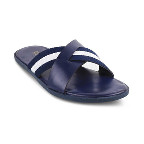 The Prac Blue Men's Flats - Tresmode