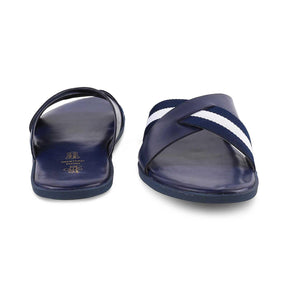 The Prac Blue Men's Flats - Tresmode