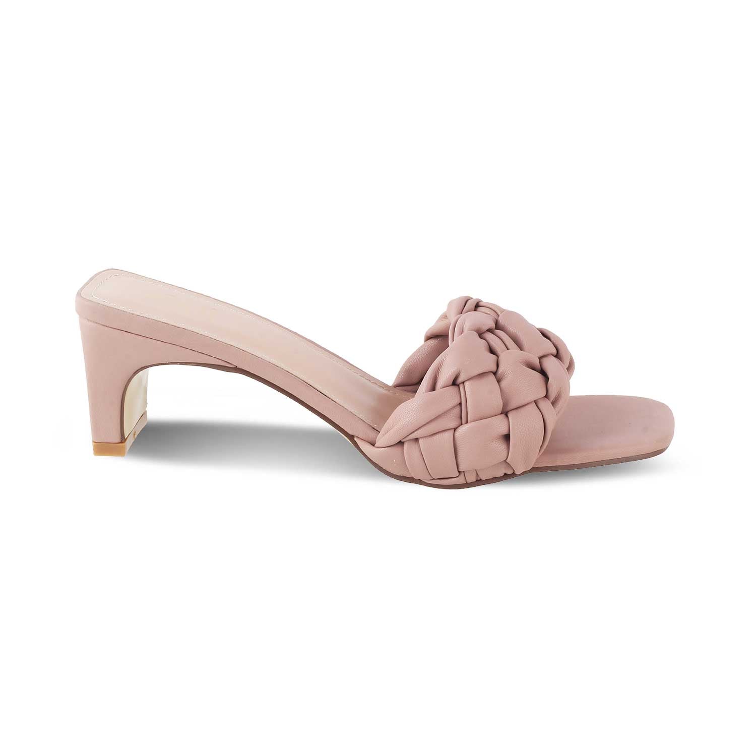 The Pragues Pink Women's Dress Heel Sandals Tresmode - Tresmode