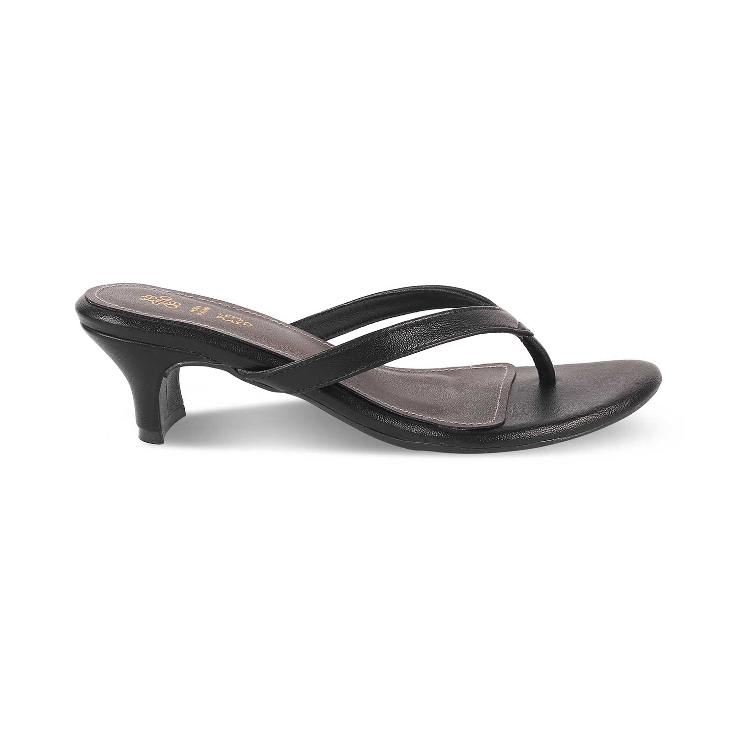 The Puglia Black Women's Dress Heel Sandals Tresmode - Tresmode