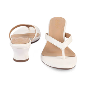 The Puglia White Women's Dress Heel Sandals Tresmode - Tresmode