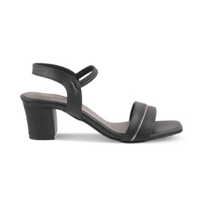 The Rachel-2 Black Women's Dress Block Heel Sandals Tresmode - Tresmode