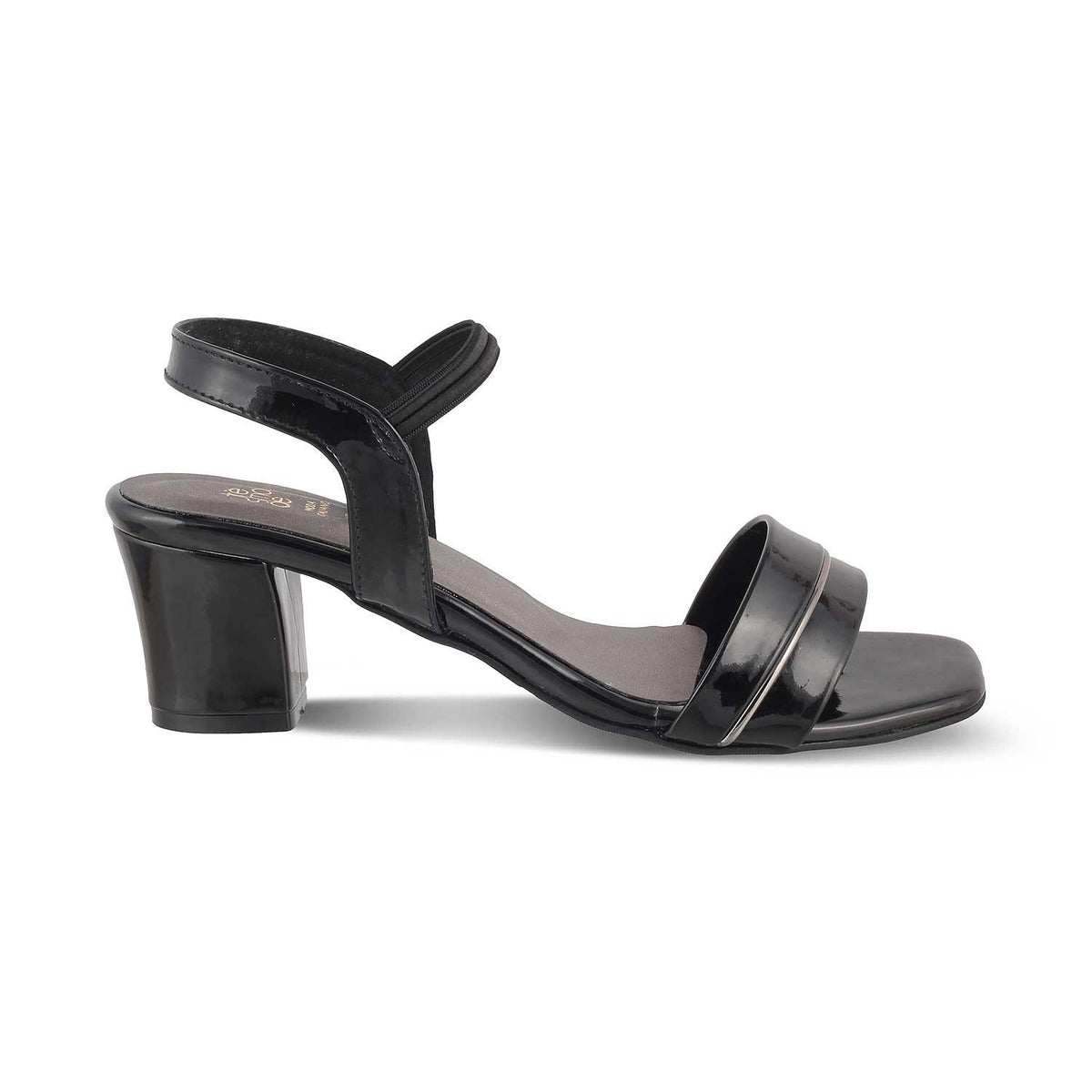 The Rachel Black Women's Dress Block Heel Sandals Tresmode - Tresmode