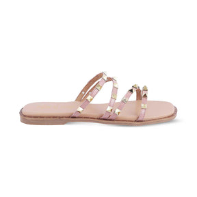 The Riv Pink Women's Dress Flats Tresmode - Tresmode