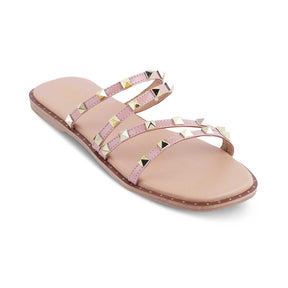 The Riv Pink Women's Dress Flats Tresmode - Tresmode