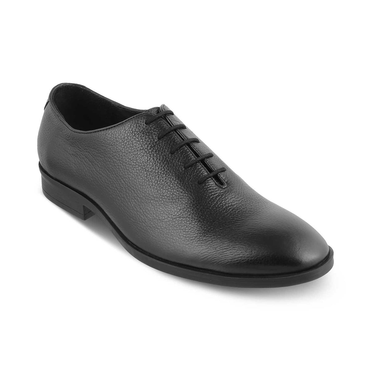 The Rofor Black Men's Oxford Lace Ups Tresmode - Tresmode