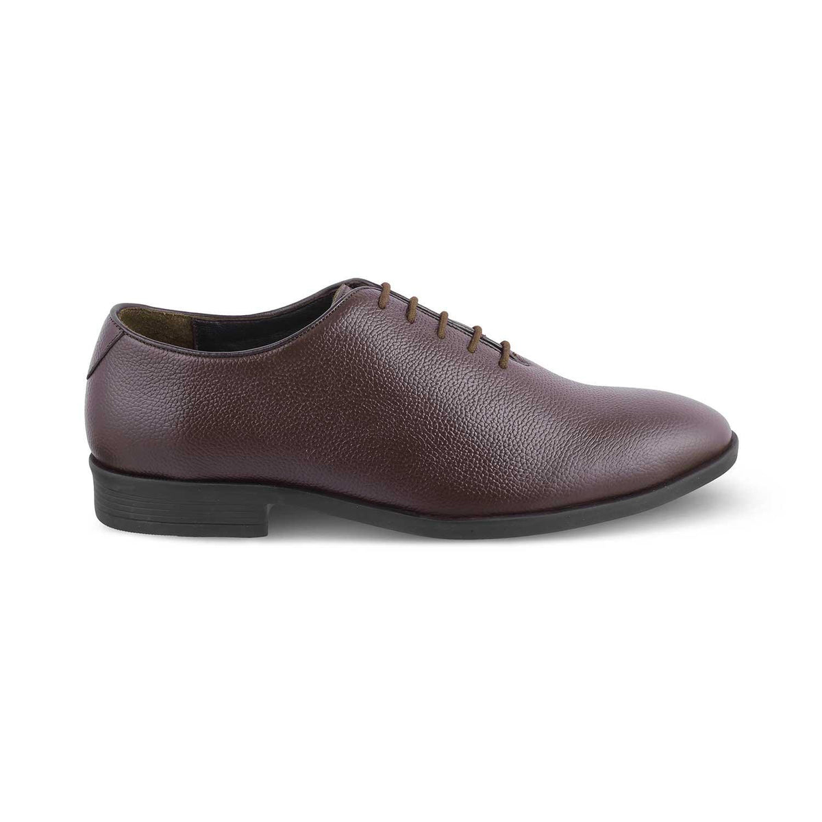 The Rofor Brown Men's Oxford Lace Ups Tresmode - Tresmode