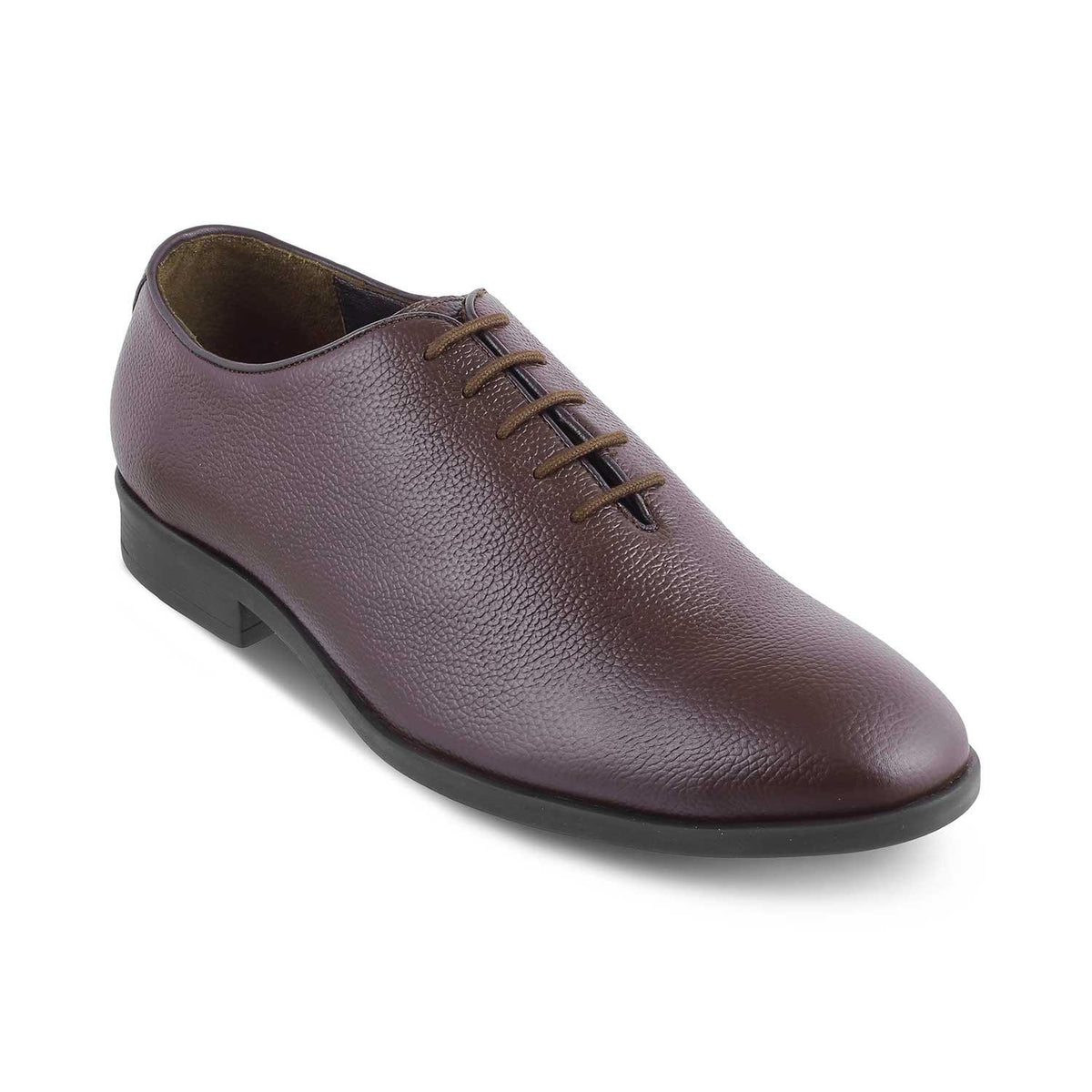 The Rofor Brown Men's Oxford Lace Ups Tresmode - Tresmode