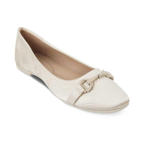 The Roger Beige Women's Dress Ballerinas Tresmode - Tresmode