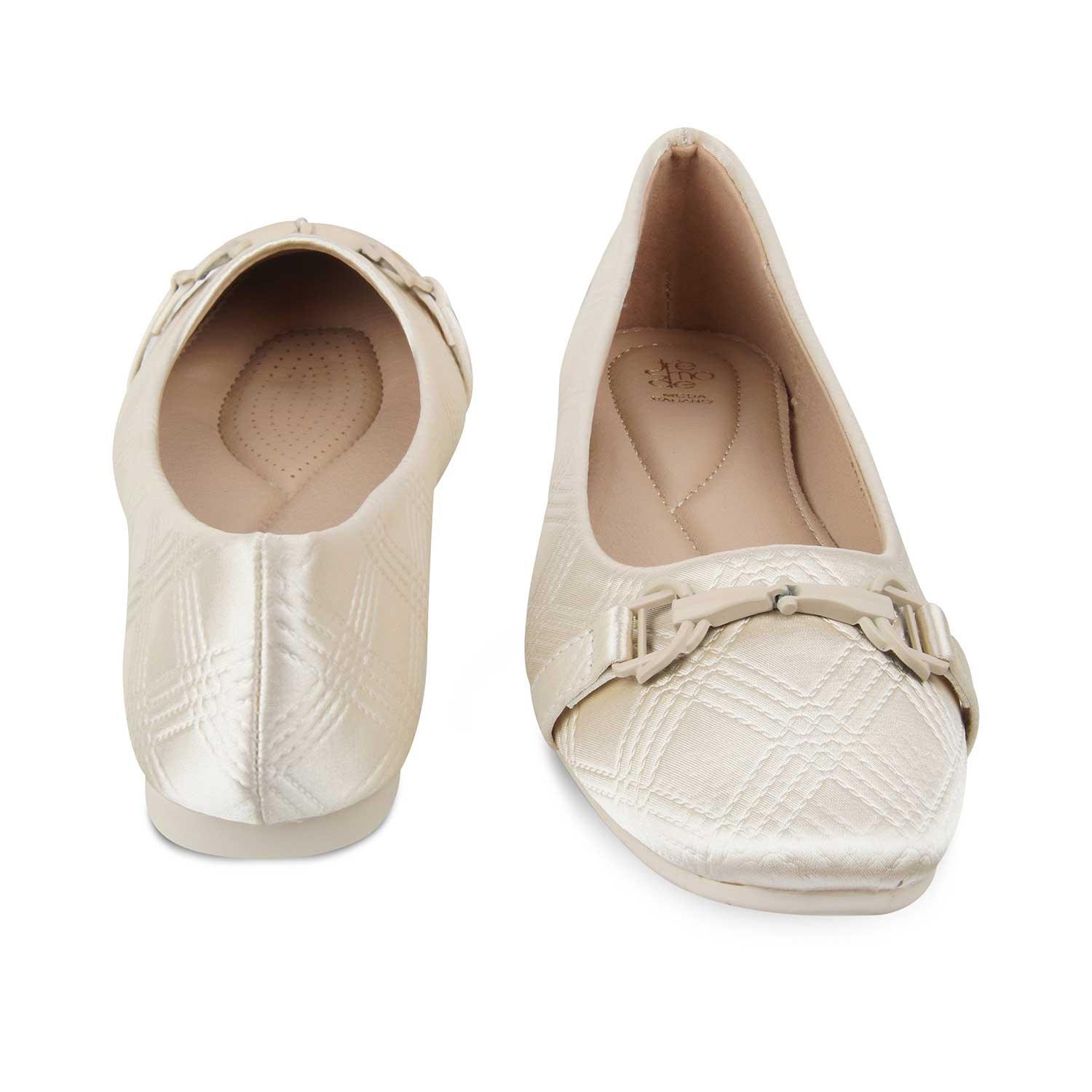 The Roger Beige Women's Dress Ballerinas Tresmode - Tresmode