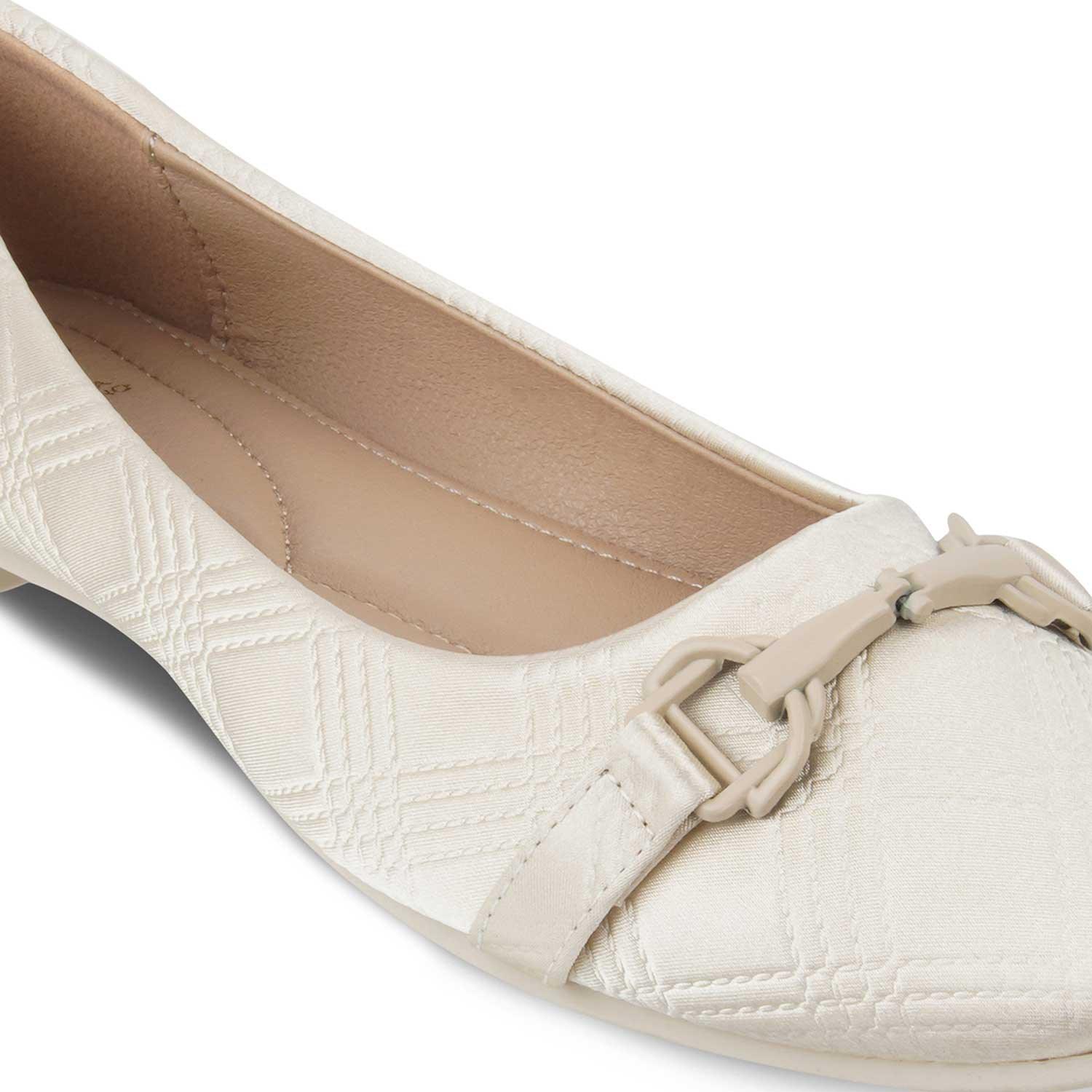 The Roger Beige Women's Dress Ballerinas Tresmode - Tresmode