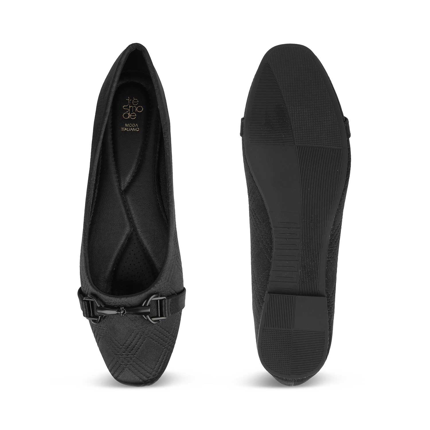 The Roger Black Women's Dress Ballerinas Tresmode - Tresmode