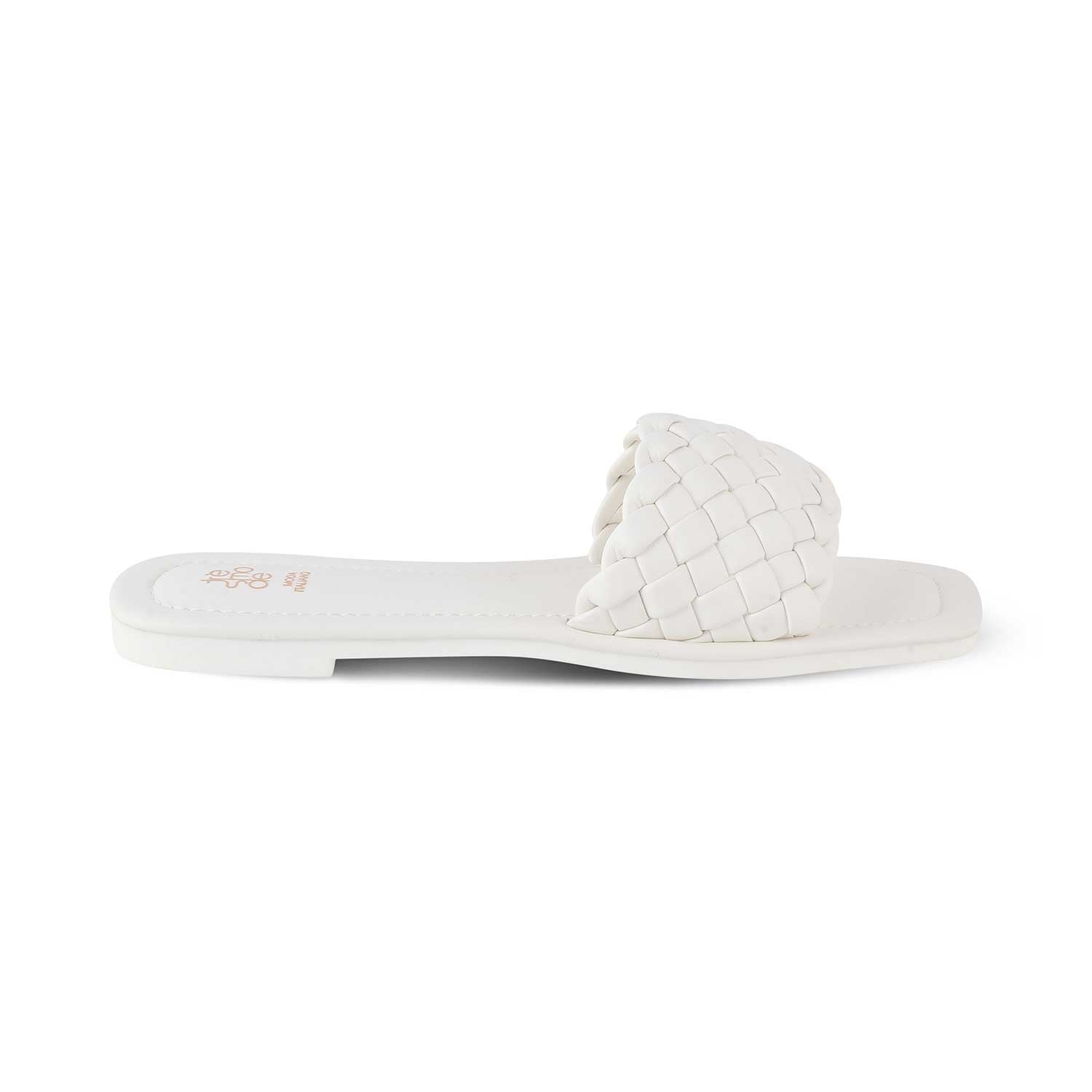 The Romana White Women's Casual Flats Tresmode - Tresmode