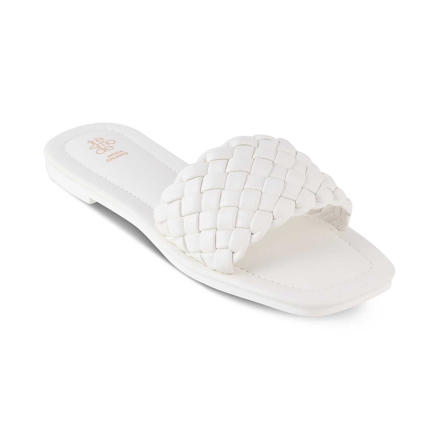 The Romana White Women's Casual Flats Tresmode - Tresmode