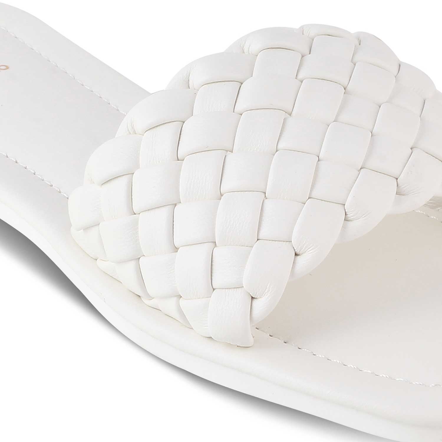 The Romana White Women's Casual Flats Tresmode - Tresmode