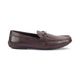 The Rosee Brown Men's Leather Driving Loafers Tresmode