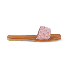 The Royza Pink Women's Casual Flats Tresmode - Tresmode