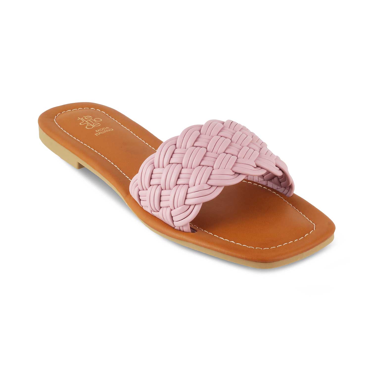 The Royza Pink Women's Casual Flats Tresmode - Tresmode