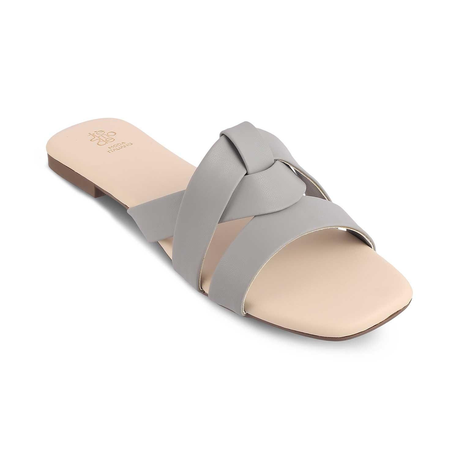 The Sacck Grey Women's Casual Flats Tresmode - Tresmode