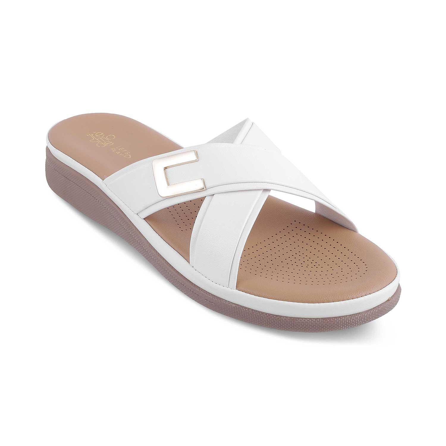 The Sacks White Women's Casual Flats Tresmode - Tresmode