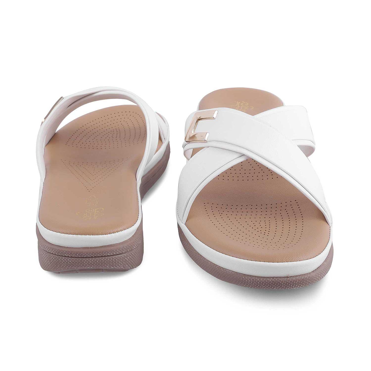 The Sacks White Women's Casual Flats Tresmode - Tresmode